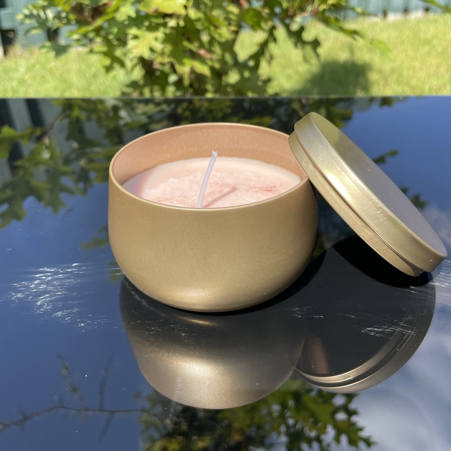 Soy Candle Cinnamon - Ktom Designs, Soap-Bath-Body