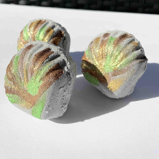 Cucumber Melon Bath Bomb - Ktom Designs, Soap-Bath-Body