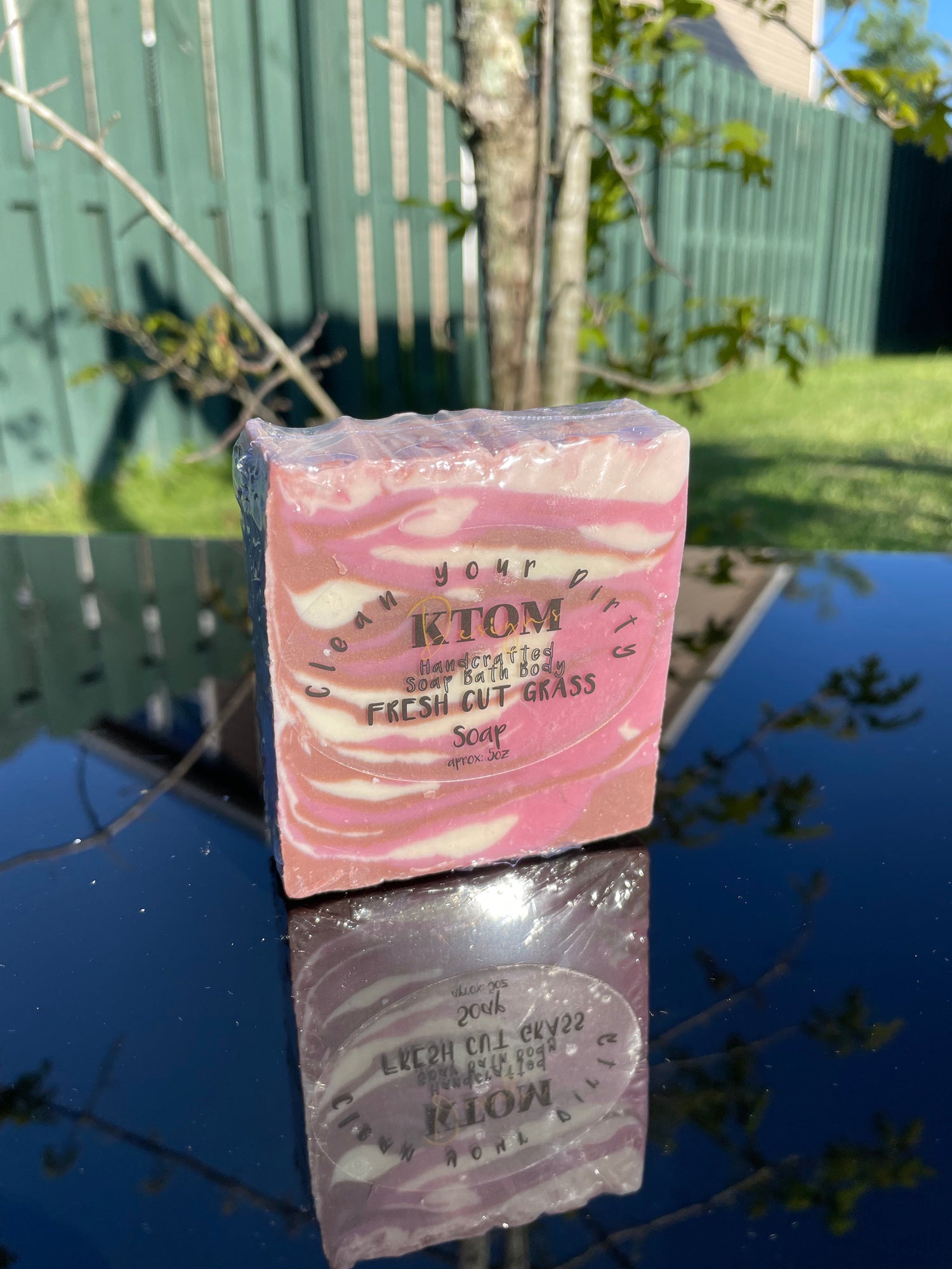 Fresh Cut Grass Body Soap - Ktom Designs, Soap-Bath-Body