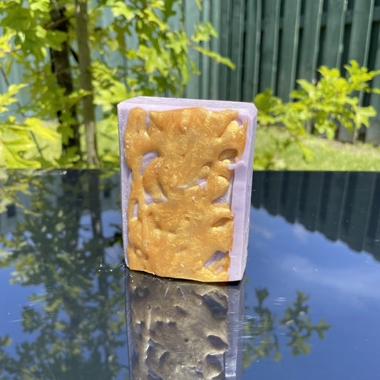 GOLD LAVENDER BODY SOAP - Ktom Designs, Soap-Bath-Body soap