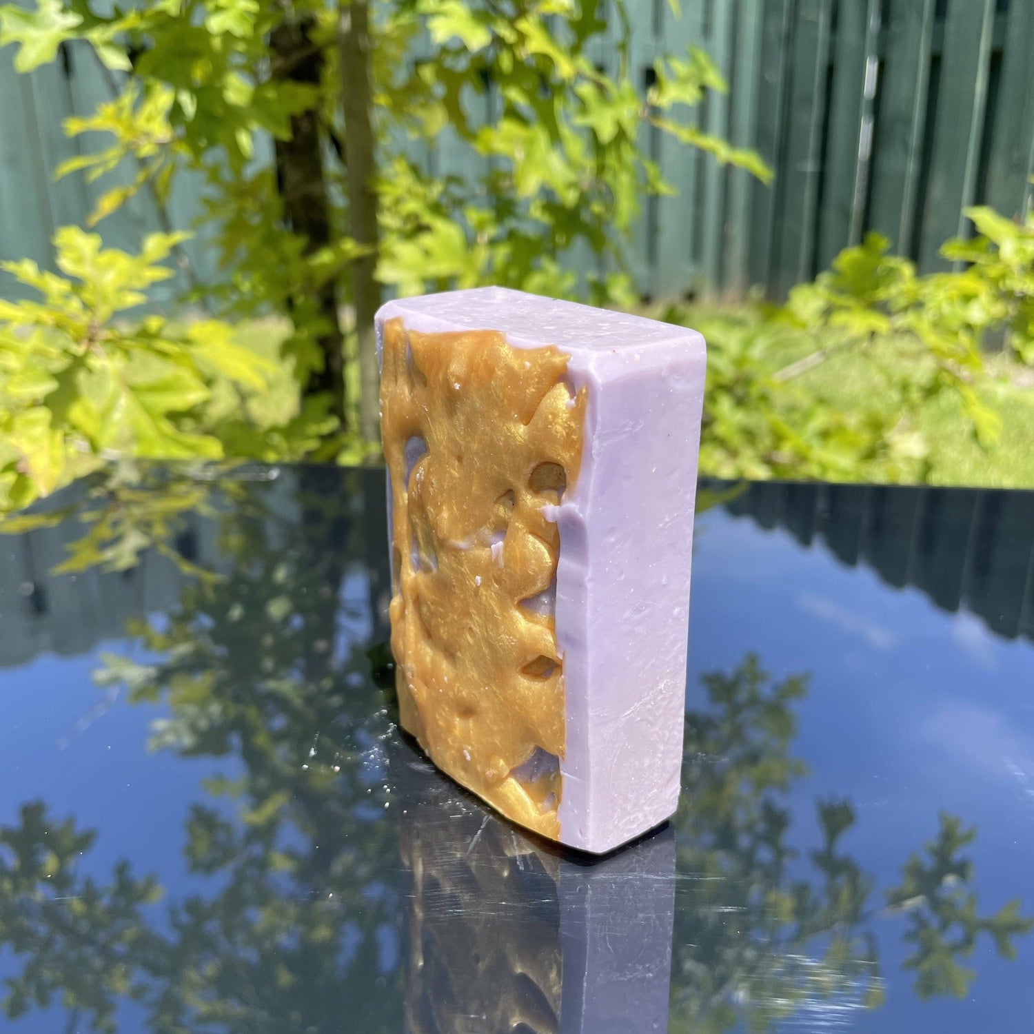 GOLD LAVENDER BODY SOAP - Ktom Designs, Soap-Bath-Body soap