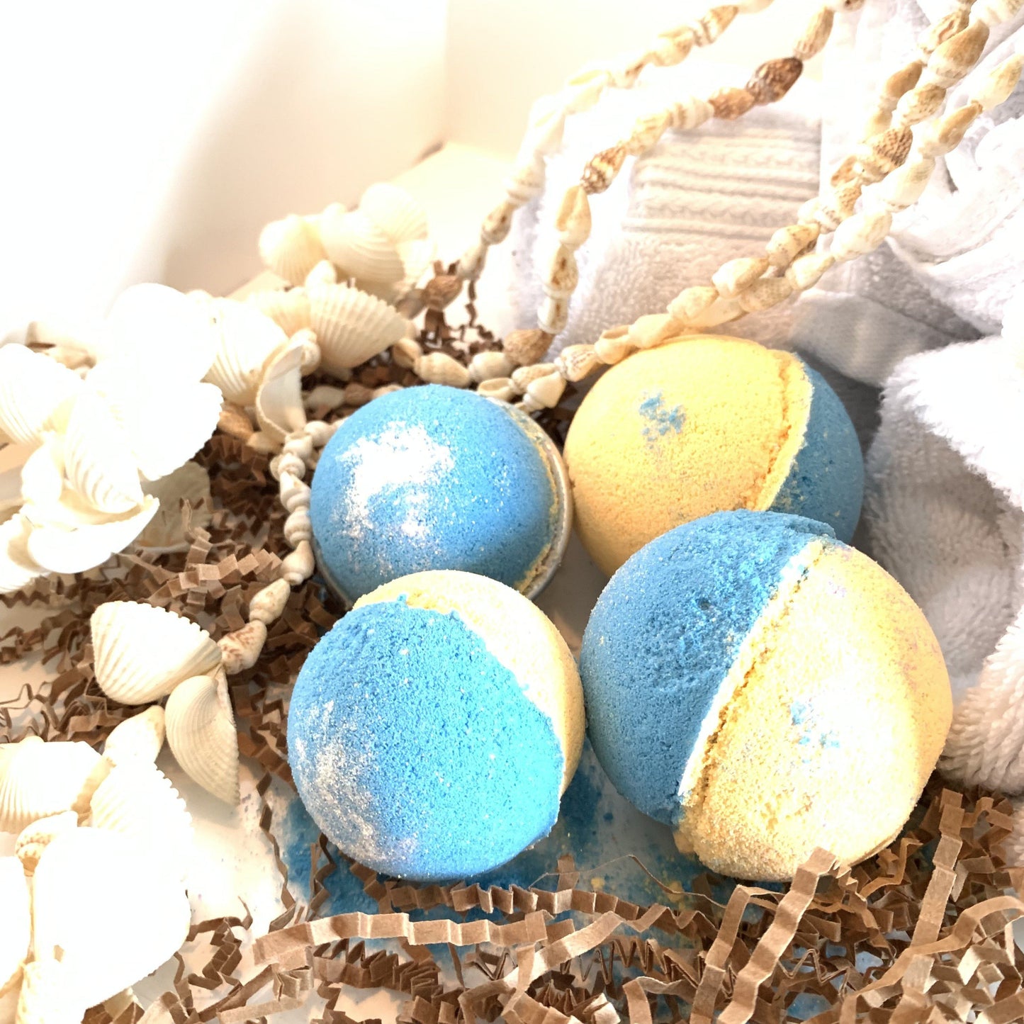 Island Oasis Bath Bomb - Ktom Designs, Soap-Bath-Body bath bomb