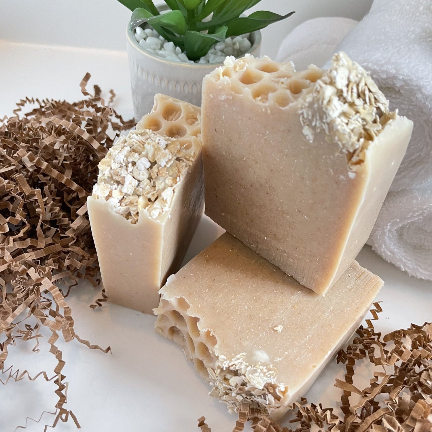 Oatmeal, Milk & Honey Soap - Ktom Designs, Soap-Bath-Body soap