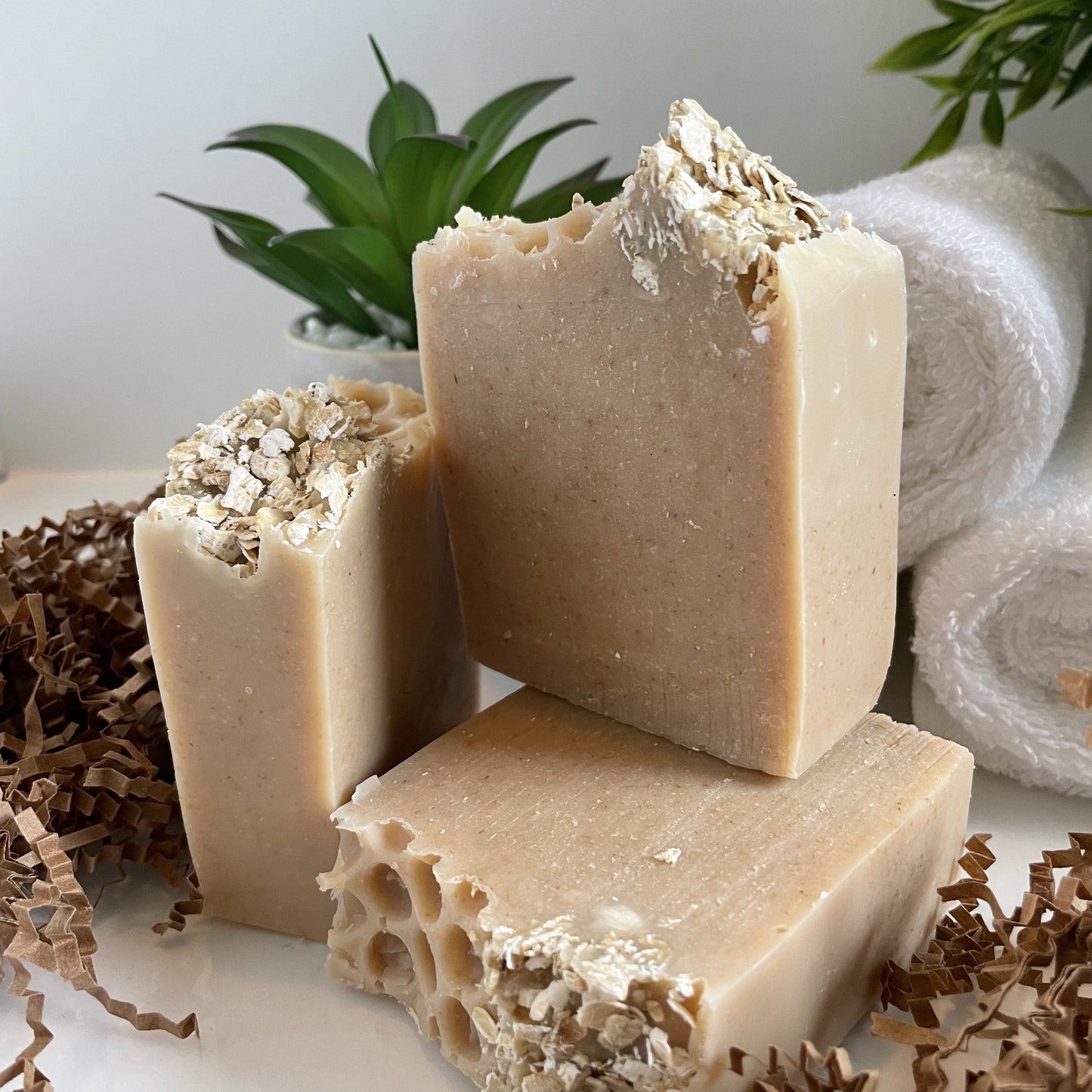 Oatmeal, Milk & Honey Soap - Ktom Designs, Soap-Bath-Body soap