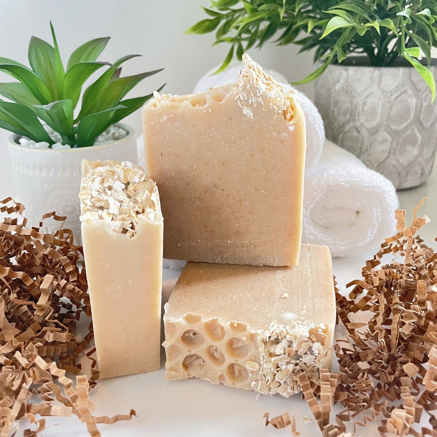 Oatmeal, Milk & Honey Soap - Ktom Designs, Soap-Bath-Body soap