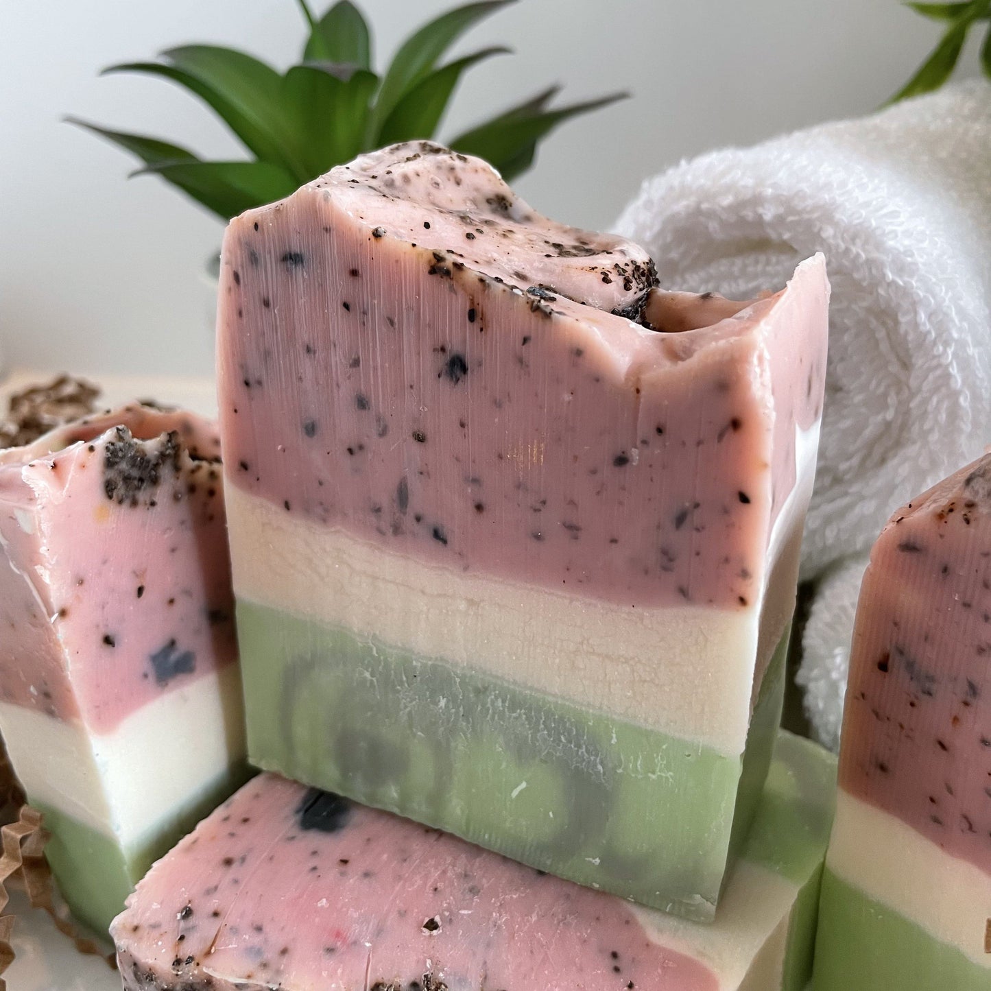 Watermelon lemonade Body Soap - Ktom Designs, Soap-Bath-Body